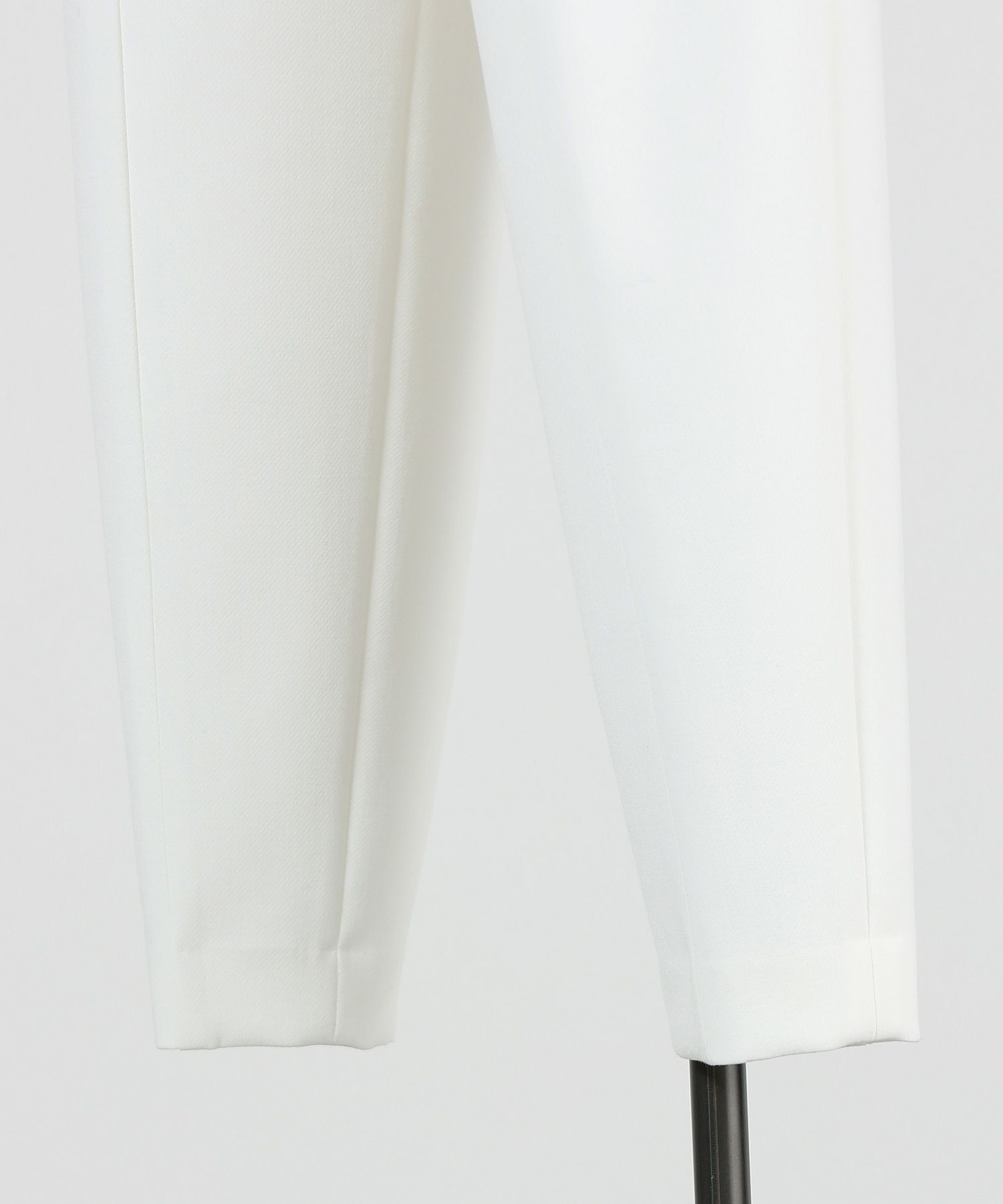 ENFOLD(エンフォルド)】 FRONT‐CURVE PANTS｜PARIGOT ONLINE（パリゴ 