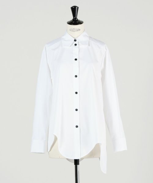 ENFOLD(エンフォルド) ASYMMETRY-BLOUSE - COLDBECK ONLINE