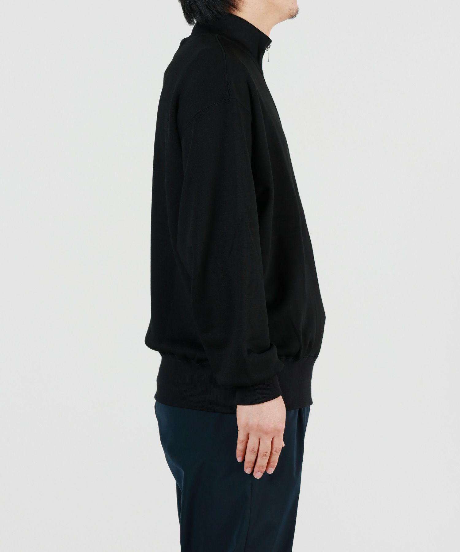 YOKE(ヨーク)】 3/4 ZIP PULLOVER SWEAT SHIRT｜PARIGOT ONLINE 