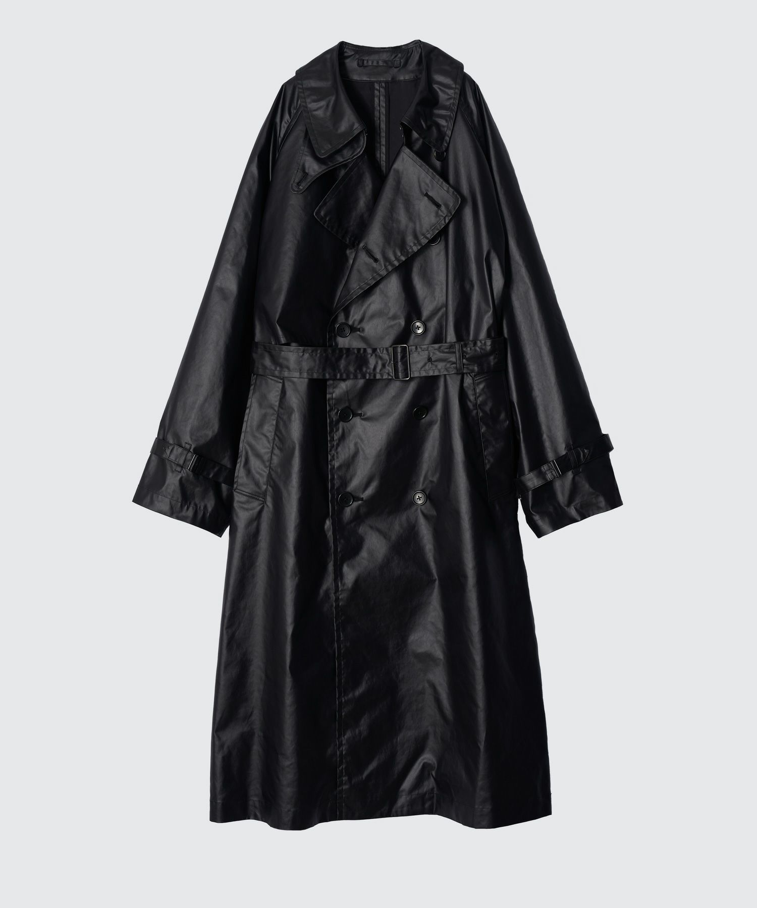 YOKE ヨーク 22AW NYLON LAYERED TRENC（楽天市場】YOKE/ヨーク/NYLON 