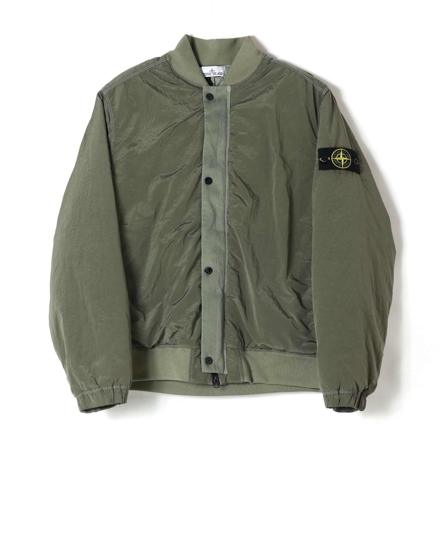 STONE ISLAND(ストーンアイランド)】 NYLON METAL IN ECONYL｜PARIGOT 