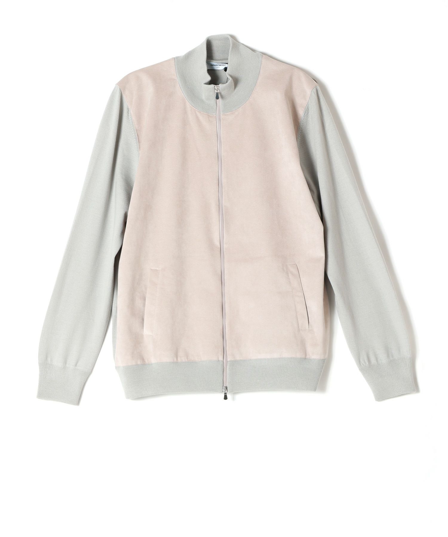 Gran Sasso(グランサッソ)】 ハイネックジップカーディガン｜PARIGOT 