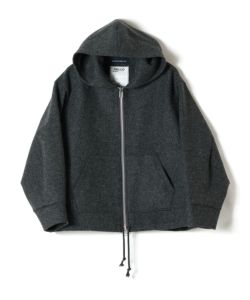 MADISONBLUE(マディソンブルー)】 OVERSIZED HOODIE MELTON｜PARIGOT ONLINE（パリゴオンライン）