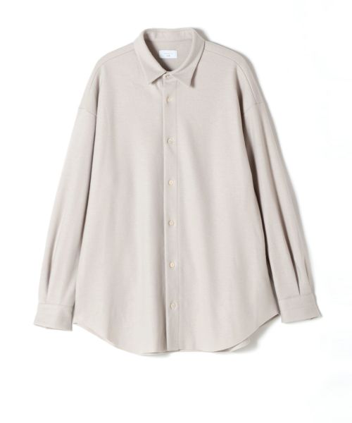 UNDECORATED アンデコレイテッド シャツジャケット UNDECORATED（アンデコレイテッド）の「UNDECORATED アンデコレ