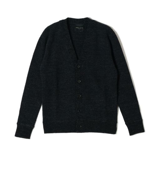 roberto collina(ロベルトコリーナ)】 M GAUGE KNIT CARDIGAN｜PARIGOT ONLINE（パリゴオンライン）