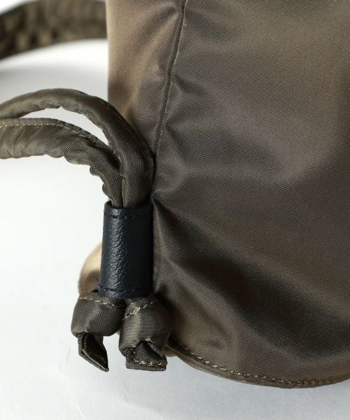 N.Hoolywood(エヌハリウッド)】COMPILE × PORTER DRAWSTRING