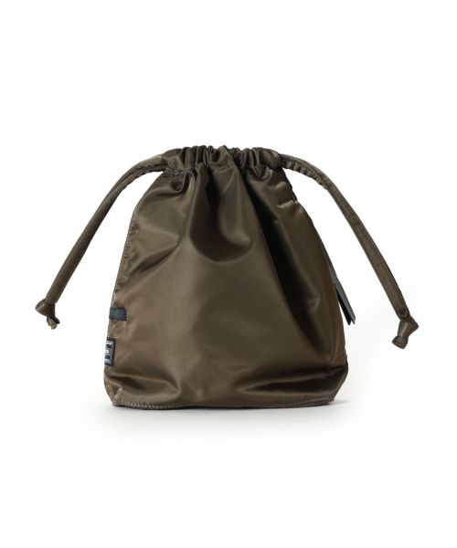 人気カラーの COMPILE N.Hoolywood(エヌハリウッド)】 × DRAWSTRING PORTER バッグ