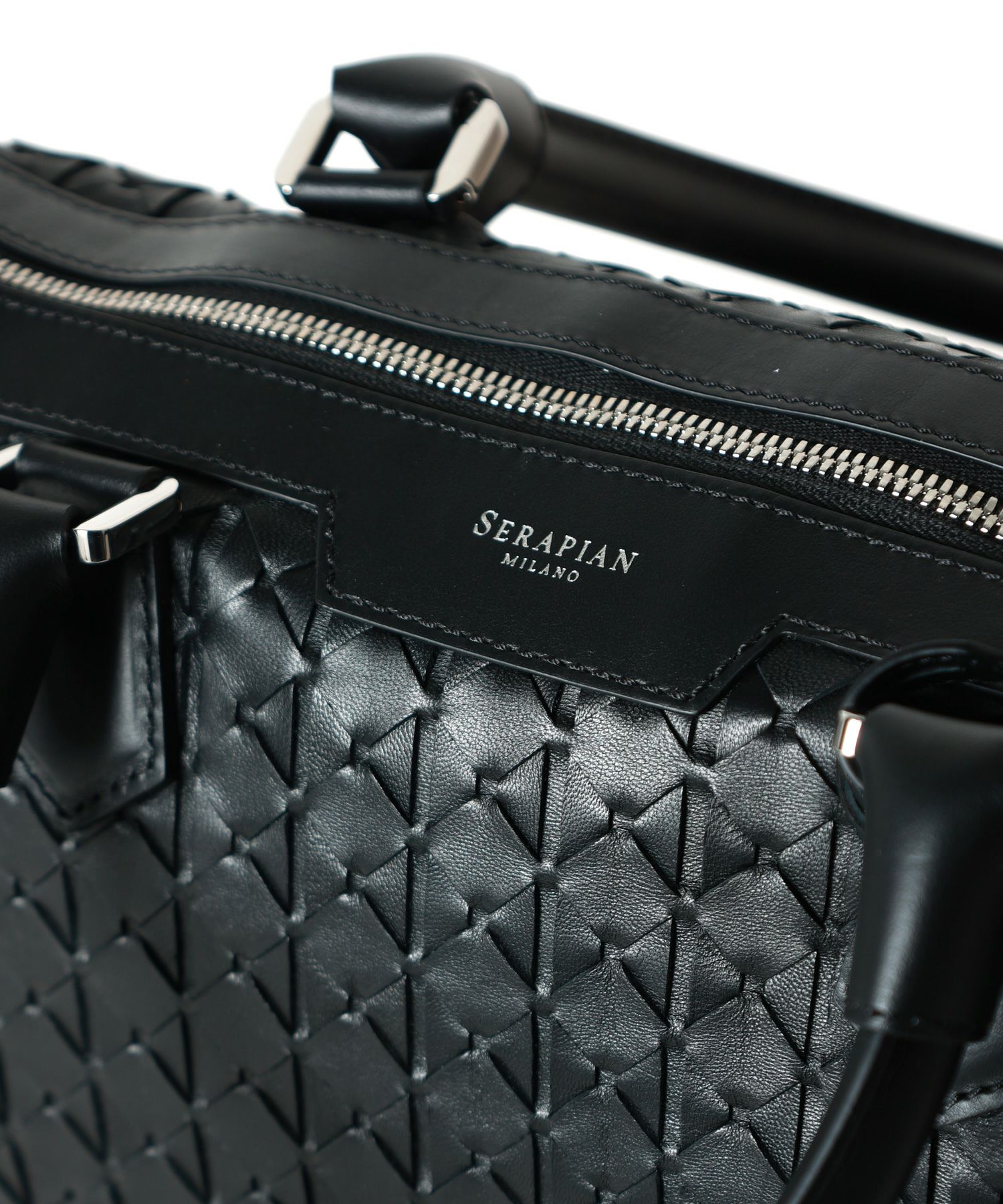 セラピアン Serapian レザー ブリーフケース セラピアン Serapian