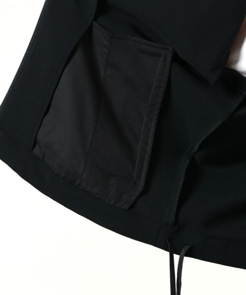 N.HOLLY WOOD MA-1日本製 メンズ36 PERTEX 公式 ストアファッション - N.HOLLY WOOD MA-1日本製 メンズ36