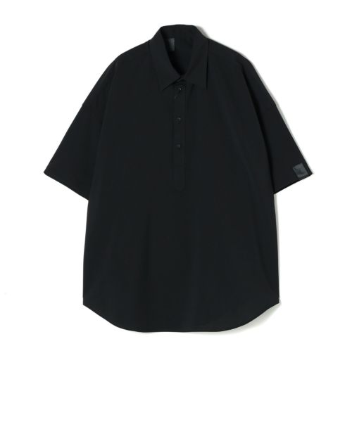 N.HOOLYWOOD PULLOVER SHIRT「Mサイズ」 N.Hoolywood(エヌハリウッド)】 PULLOVER HALF SLEEVE SHIRT