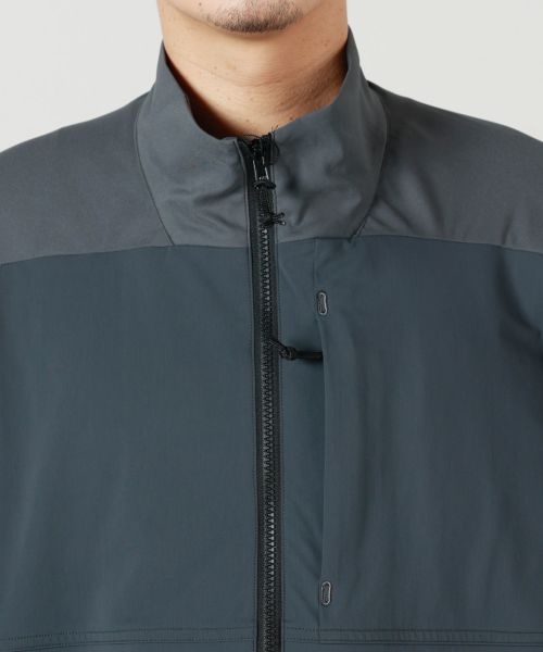 N.HOOLYWOOD Nハリウッド STAND COLLAR BLOUSON STAND COLLAR BLOUSON N.HOOLYWOOD COMPILE│N-HOOLYWOOD.COM