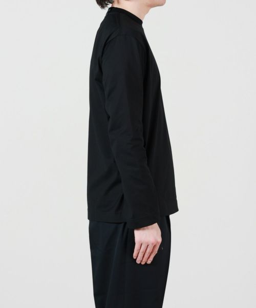 N.Hoolywood(エヌハリウッド)】 MOCK NECK LONG SLEEVE｜PARIGOT