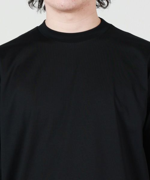 N.Hoolywood(エヌハリウッド)】 MOCK NECK LONG SLEEVE｜PARIGOT