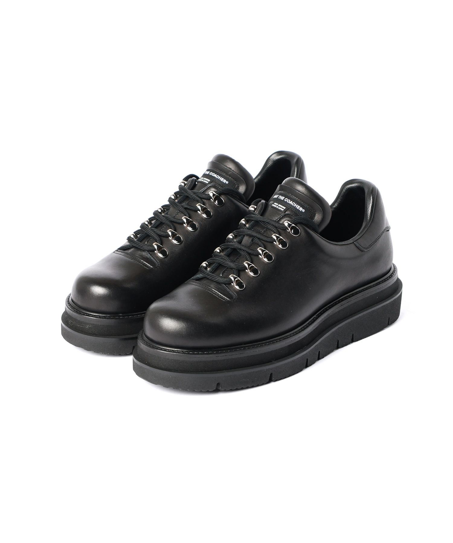 foot the coacher(フットザコーチャー)】 THE MOUNTAIN SHOES｜PARIGOT 