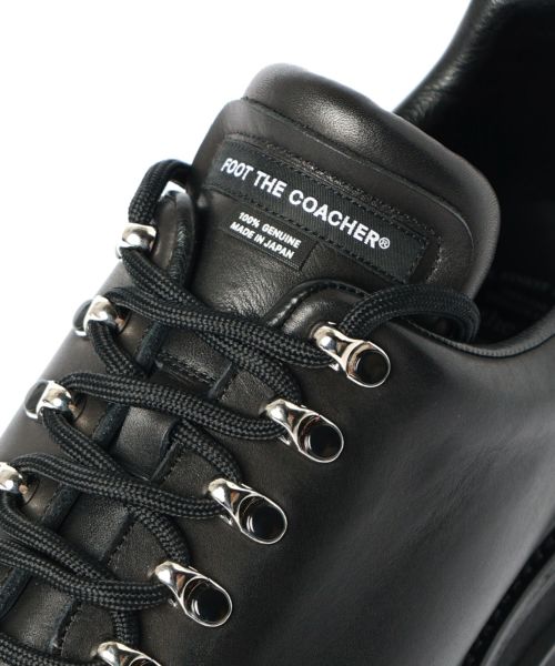 foot the coacherフットザコーチャー マウンテンシューズ箱タグ付き foot the coacher (フットザコーチャー) THE MOUNTAIN SHOES