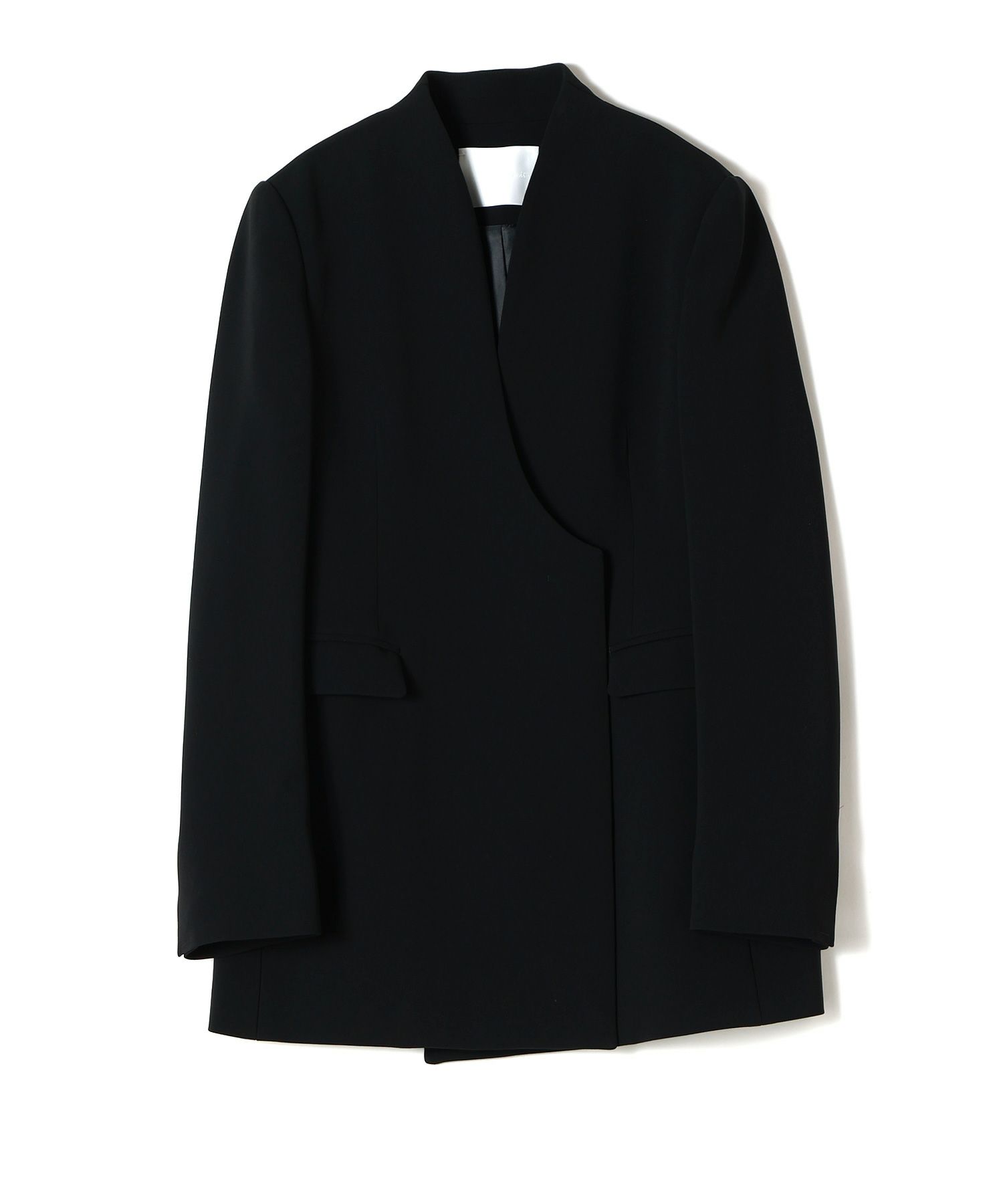 Mame Kurogouchi ノーカラー ショートコート マメ （mame kurogouchi  