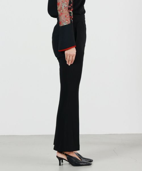 パンツ mame kurogouchi Marble Print Trousers パンツ mame kurogouchi Marble Print Trousers Marble Print Trousers