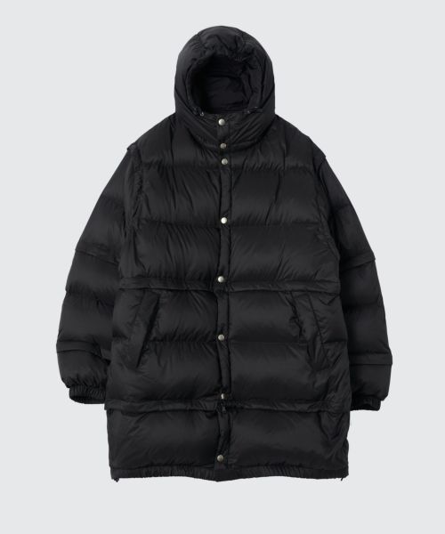 YOKE(ヨーク)】 Multi Detachable RV Down Jacket｜PARIGOT ONLINE