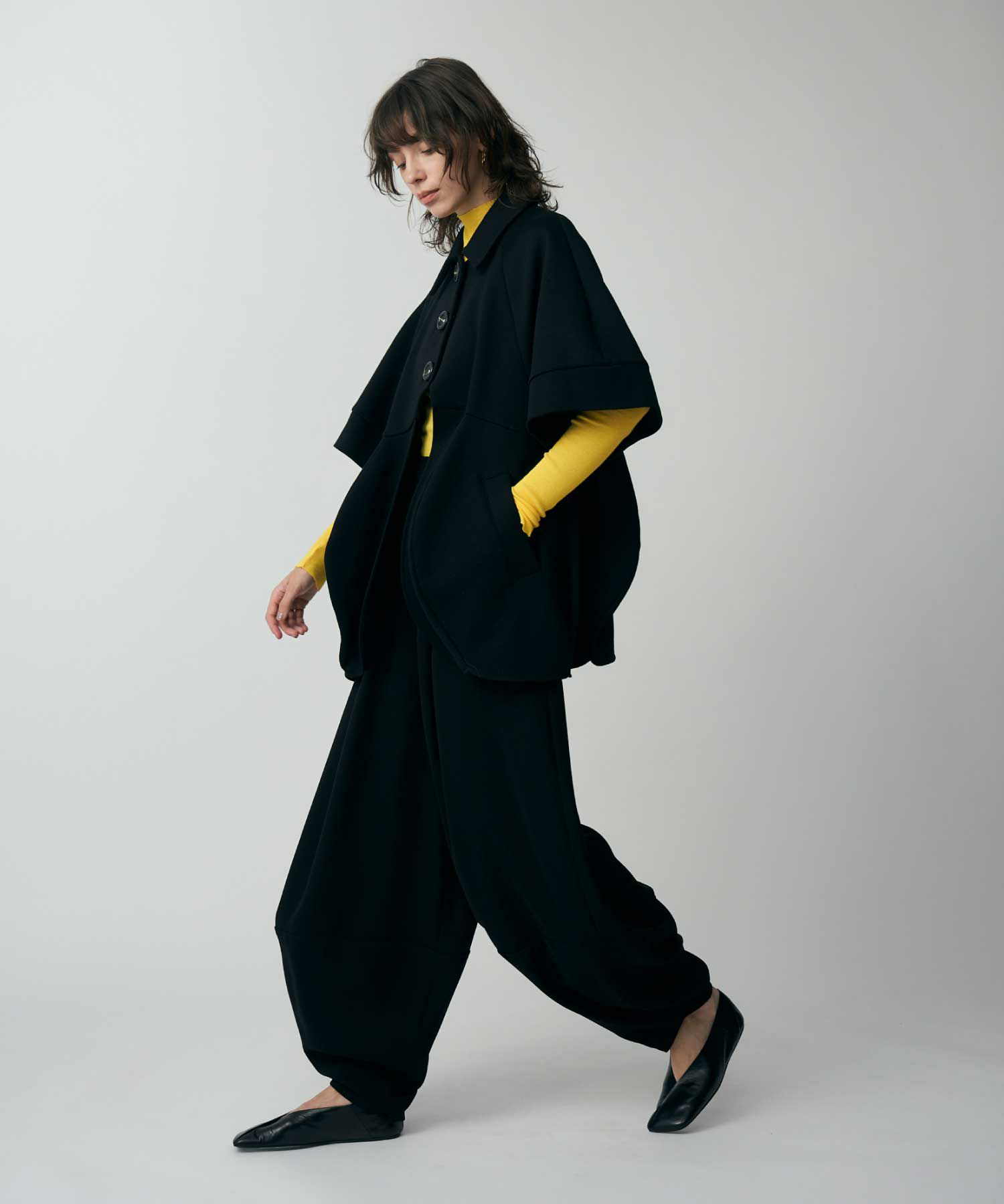 ENFOLD(エンフォルド)】 ELASTIC HAREM PANTS｜PARIGOT ONLINE（パリゴ  