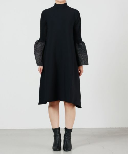 CFCL(シーエフシーエル)】 POTTERY GLITTER LONG BELL SLEEVE