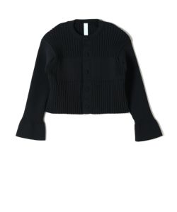 CFCL LATTICE COAT シーエフシーエル ニットコート メッシュ