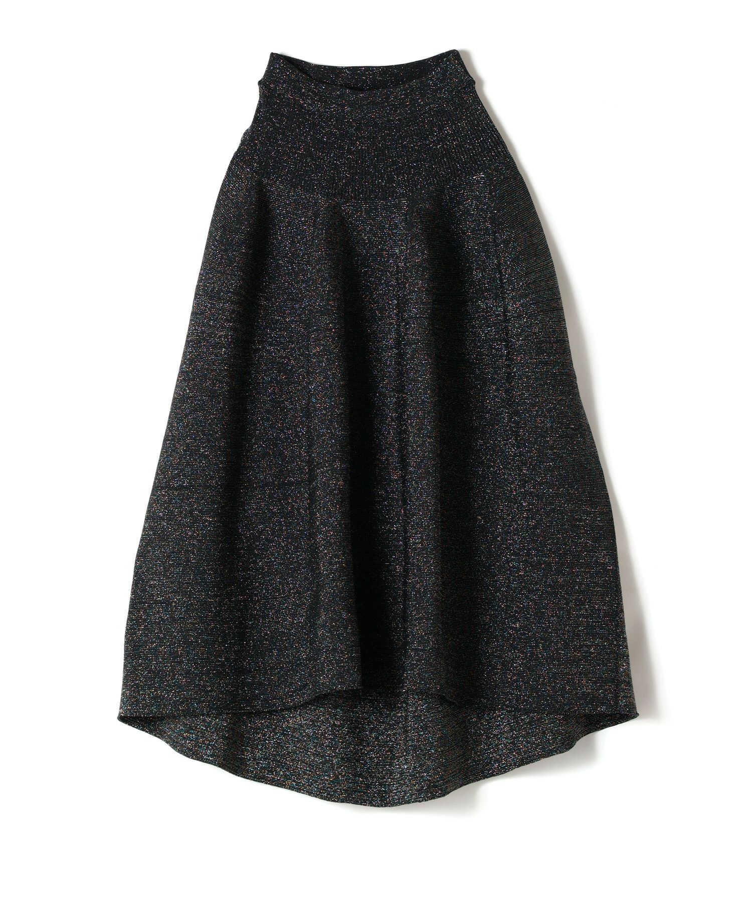 CFCL シーエフシーエル 23AW POTTERY GLITTER 較べ SKIRT グリッター  