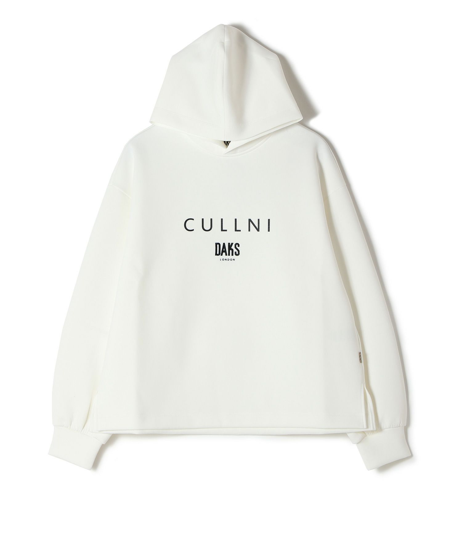 CULLNI(クルニ)】 CULLNI for DAKS LONDON Logo Hoodie｜PARIGOT  