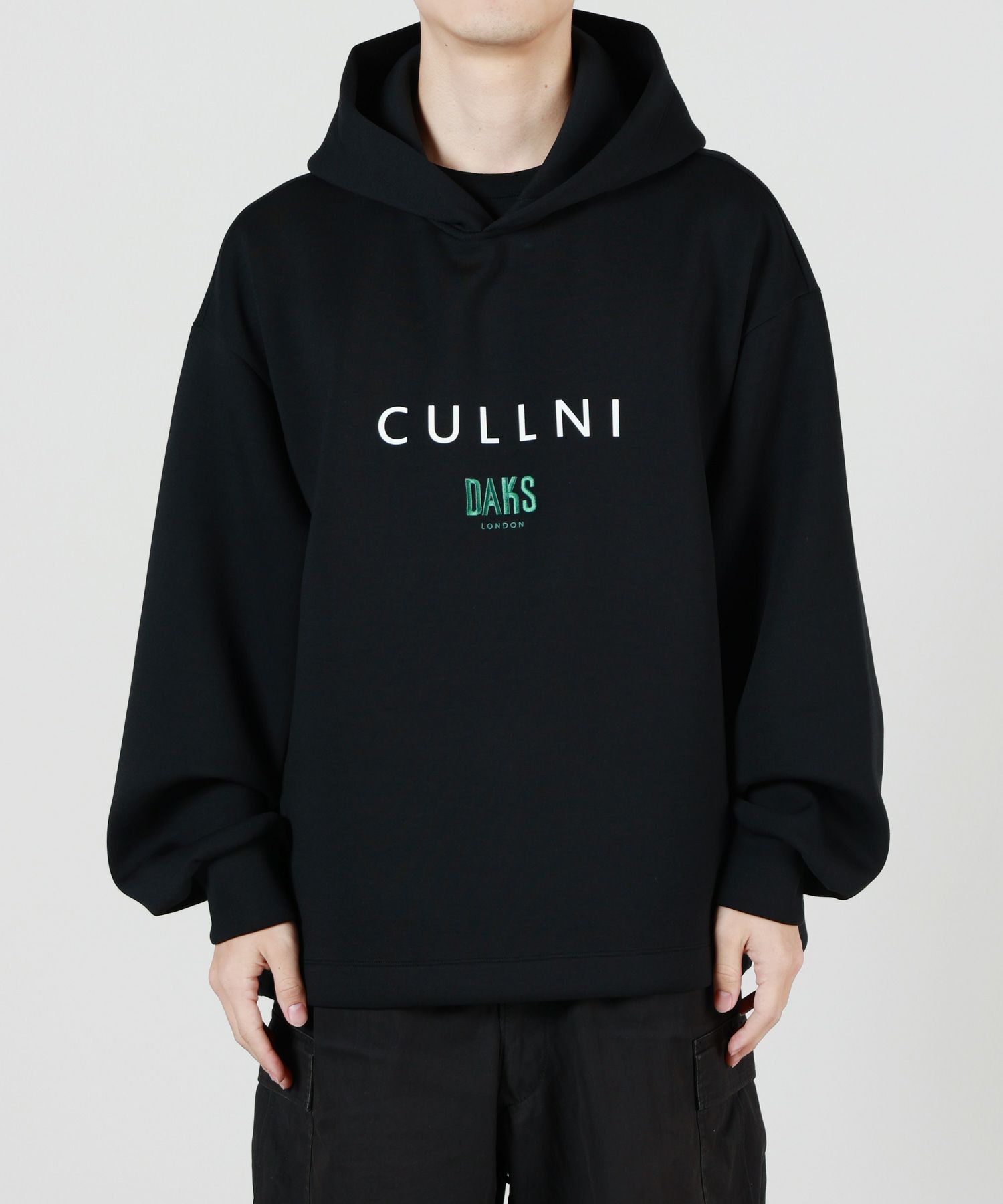 CULLNI(クルニ)】 CULLNI for DAKS LONDON Logo Hoodie｜PARIGOT  