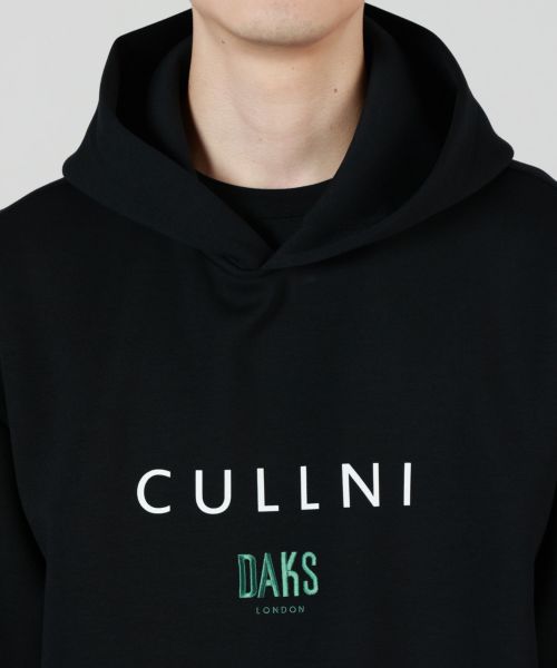 トップス CULLNI for DAKS LONDON Logo Hoodie CULLNI for DAKS ロゴプルオーバーフーディ｜DAKS（ダックス