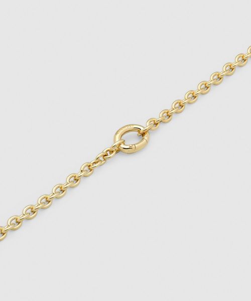 【関税送料込】Tom Wood Ada Chain Slim Gold ネックレス 15in Ada Chain Slim Gold -15inch- | TOMWOOD(トムウッド
