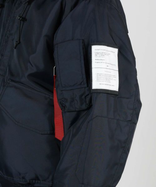 N.Hoolywood(エヌハリウッド)】 ×ALPHA INDUSTRIES MILITARY