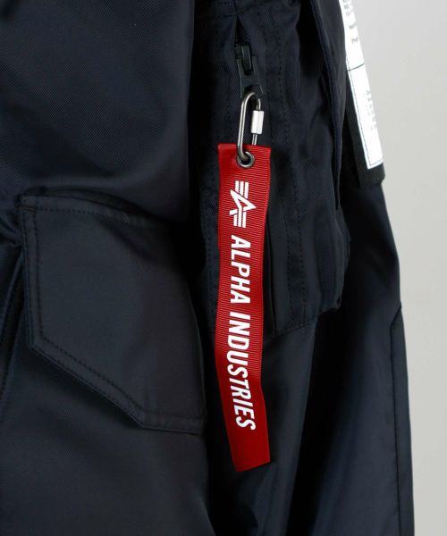 N.Hoolywood(エヌハリウッド)】 ×ALPHA INDUSTRIES MILITARY