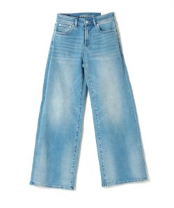 パンツ DENHAM KEIRA BBSW W25 関税込◇DENHAM デンハム KEIRA ワイドシルエット デニムパンツ