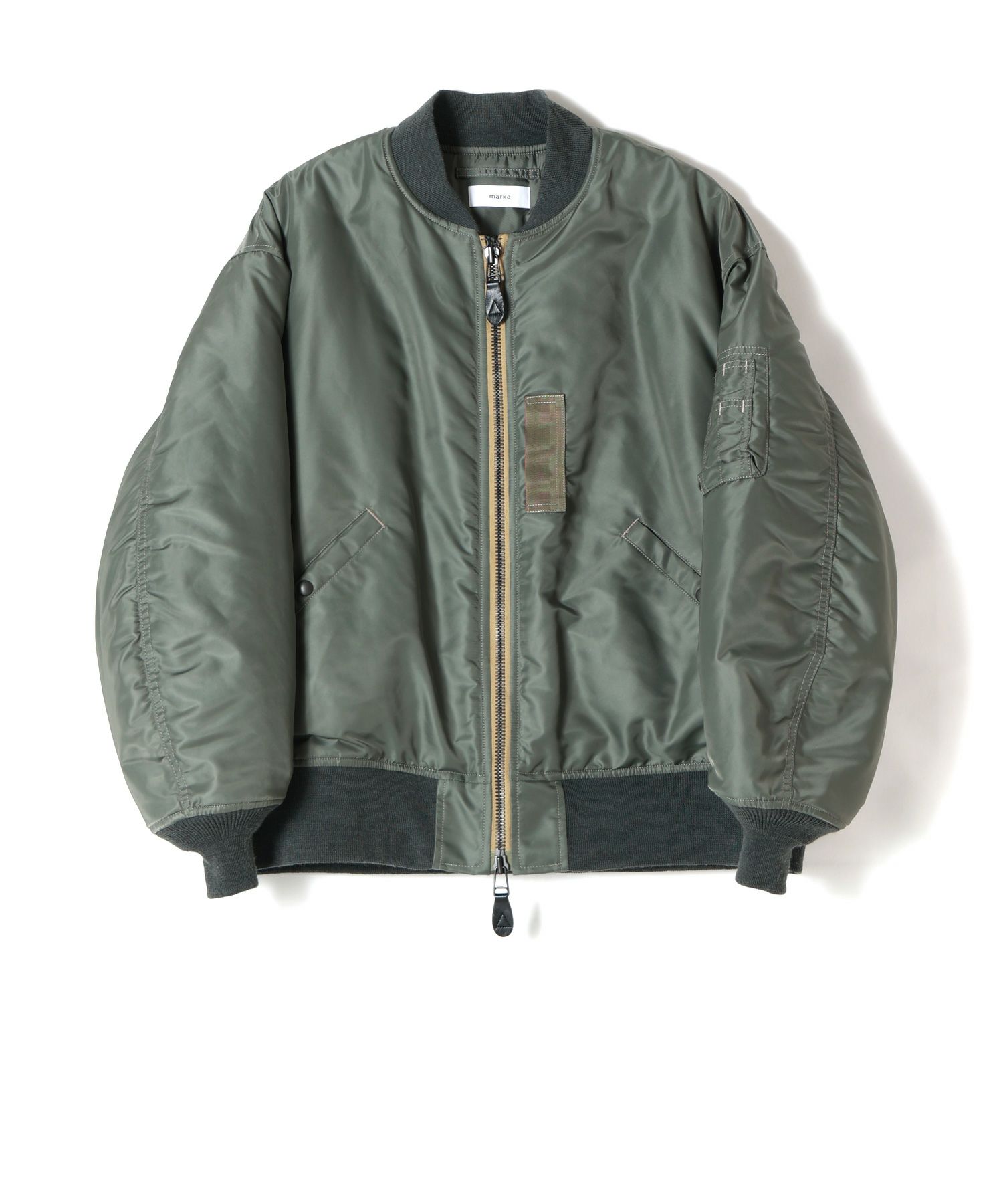 marka(マーカ)】 NYLON TWILL / MA-1｜PARIGOT ONLINE（パリゴオンライン） 