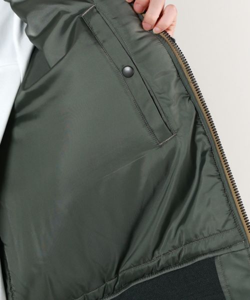 marka(マーカ)】 NYLON TWILL / MA-1|PARIGOT ONLINE(パリゴ marka(マーカ)】 NYLON TWILL / MA-1|PARIGOT ONLINE(パリゴ