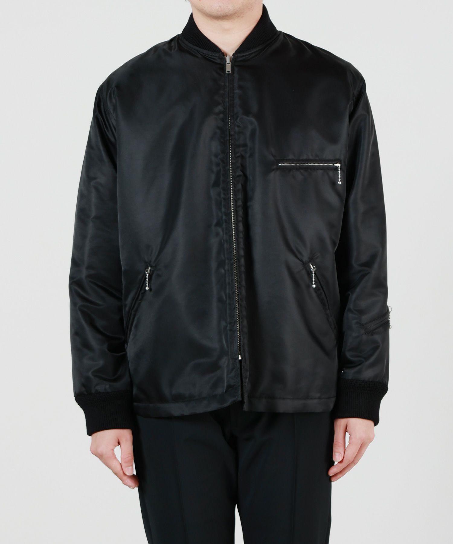 MM6 Maison Margiela(エムエムシックス メゾン マルジェラ)】 ボンバー 