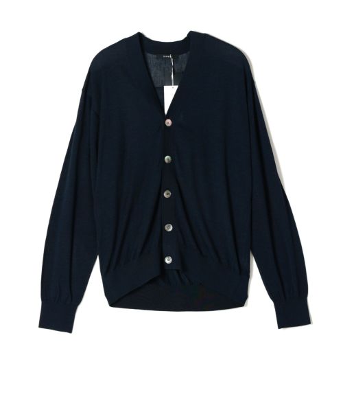CINOH(チノ)】 SILK ELBOW STITCH KNIT CARDIGAN|PARIGOT CINOH(チノ)】 SILK ELBOW STITCH KNIT CARDIGAN|PARIGOT