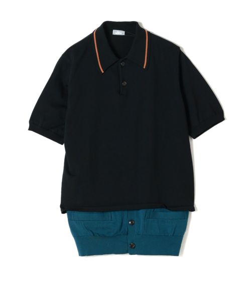 kolor BEACON カラービーコン ポロシャツ KolorBEACON／カラービーコン／POLP SHIRT／ポロシャツ