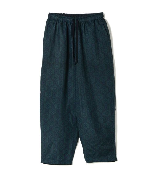 パンツ marka 24ss SILK PANTS HABUTAE SILK marka - HABUTAE SILK PANTS / シルク羽二重 パンツ | laid-back