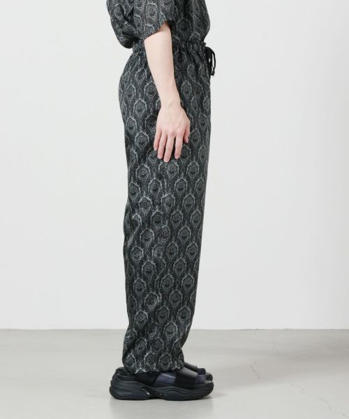 marka(マーカ)】 HABUTAE SILK SILK PANTS｜PARIGOT ONLINE