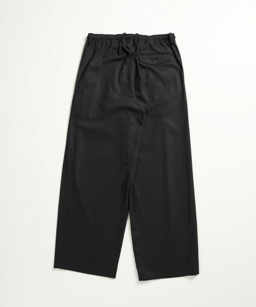 MARKAWARE(マーカウェア)】 ORGANIC COTTON VOILE YARN TWILL