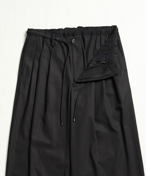 MARKAWARE(マーカウェア)】 ORGANIC COTTON VOILE YARN TWILL