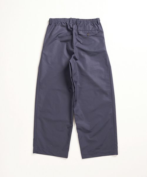 MARKAWARE(マーカウェア)】 TRIPLE PLEATED EASY TROUSERS -120