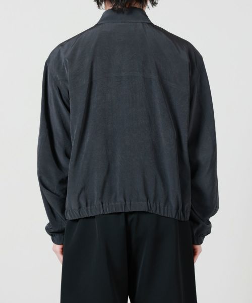 RAINMAKER FLIGHT JACKET チャコール サイズ4 25SS RAINMAKER FLIGHT JACKET チャコール サイズ4 25SS
