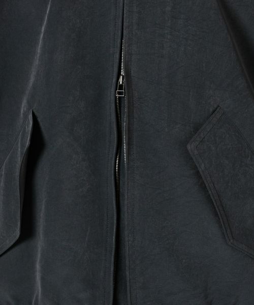 RAINMAKER FLIGHT JACKET チャコール サイズ4 25SS RAINMAKER FLIGHT JACKET チャコール サイズ4 25SS - メルカリ