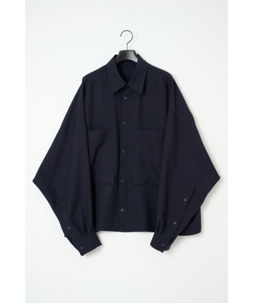 別注〉DOUBLE ZIP BLOUSON | UJOH HOMME