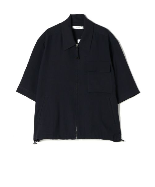 UJOH(ウジョー)】 ZIP UP Half Sleeve T｜PARIGOT ONLINE