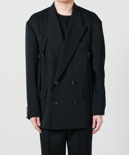 UJOH(ウジョー)】 6BW Sash JKT|PARIGOT ONLINE(パリゴ UJOH(ウジョー)】 6BW Sash JKT|PARIGOT ONLINE(パリゴ