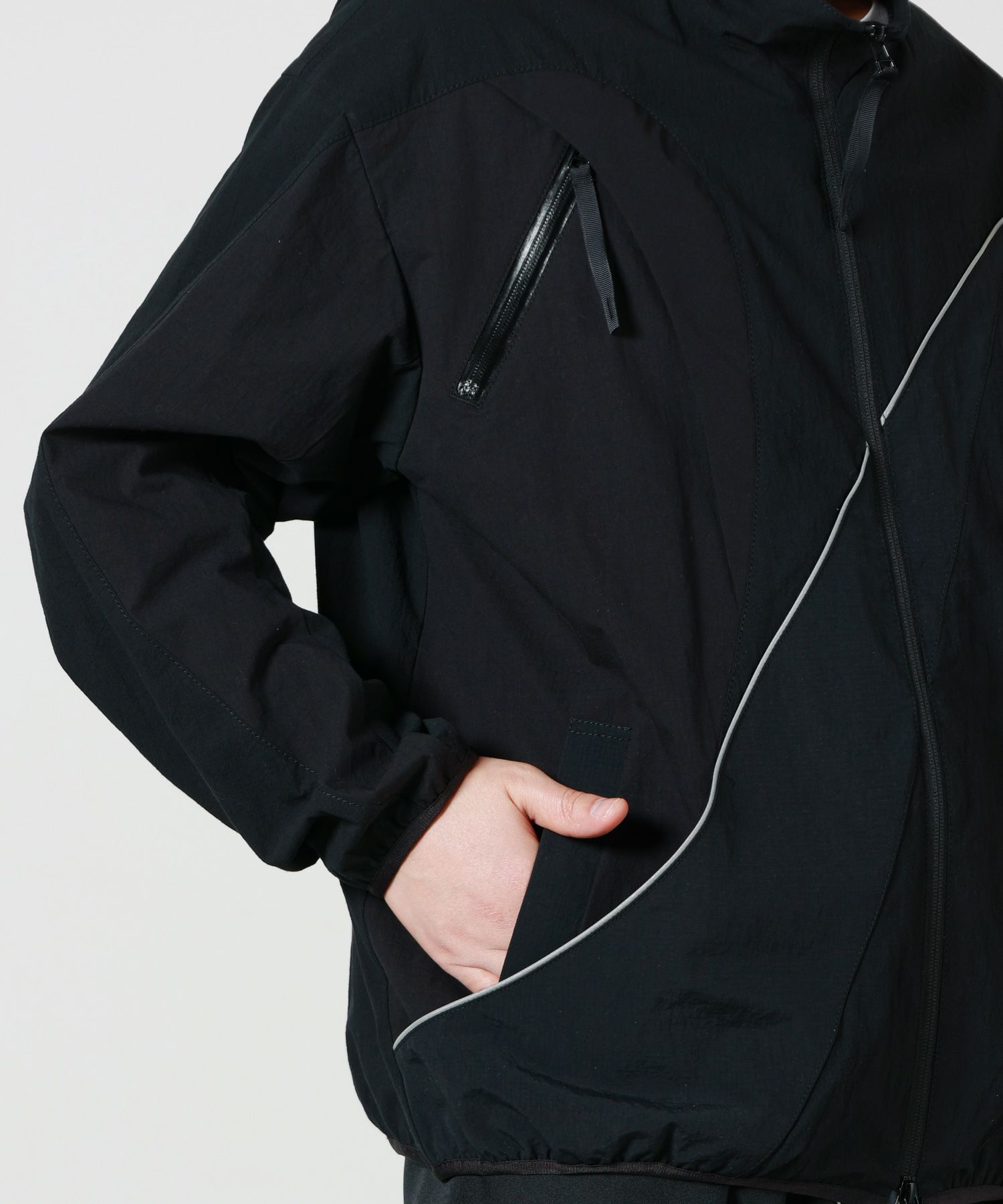 yoshio kubo(ヨシオクボ)】 FLASH LINE BLOUSON｜PARIGOT ONLINE