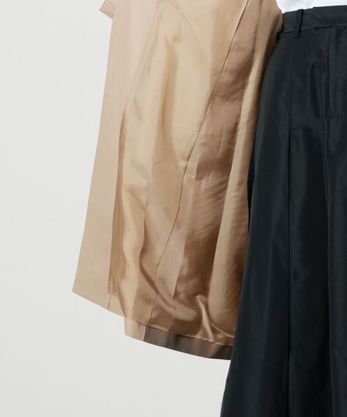 EZUMi(エズミ)】 バイカラーステンカラーコート｜PARIGOT ONLINE